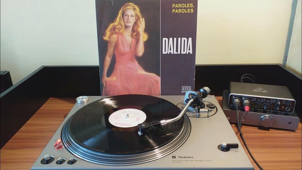 Dalida + Alain Delon - Paroles, Paroles (Words, Only Words) [1973]