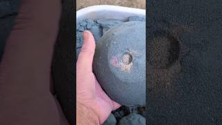 Sand chunks dusty asmr #oddly satisfying #asmr sounds