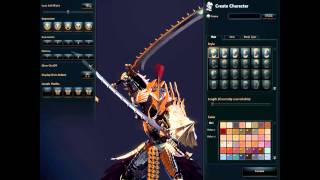 Vindictus-Character Creation