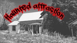 Exploring An Abandoned Haunted Attraction With Dan Bell -