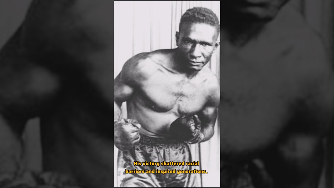 The first Black boxing world champion you never heard of 