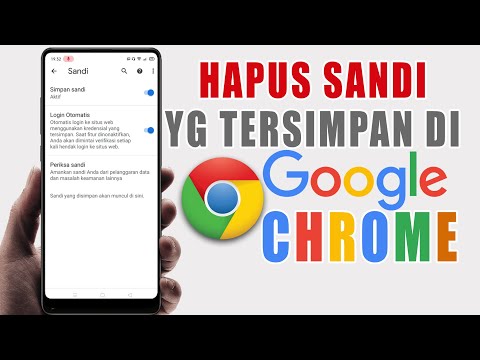 Video: Bagaimanakah anda memadam nama pengguna yang disimpan pada Android?