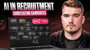 AI Automation for Recruitment Agency That Saves 15 HOURS/WEEK (n8n workflow)