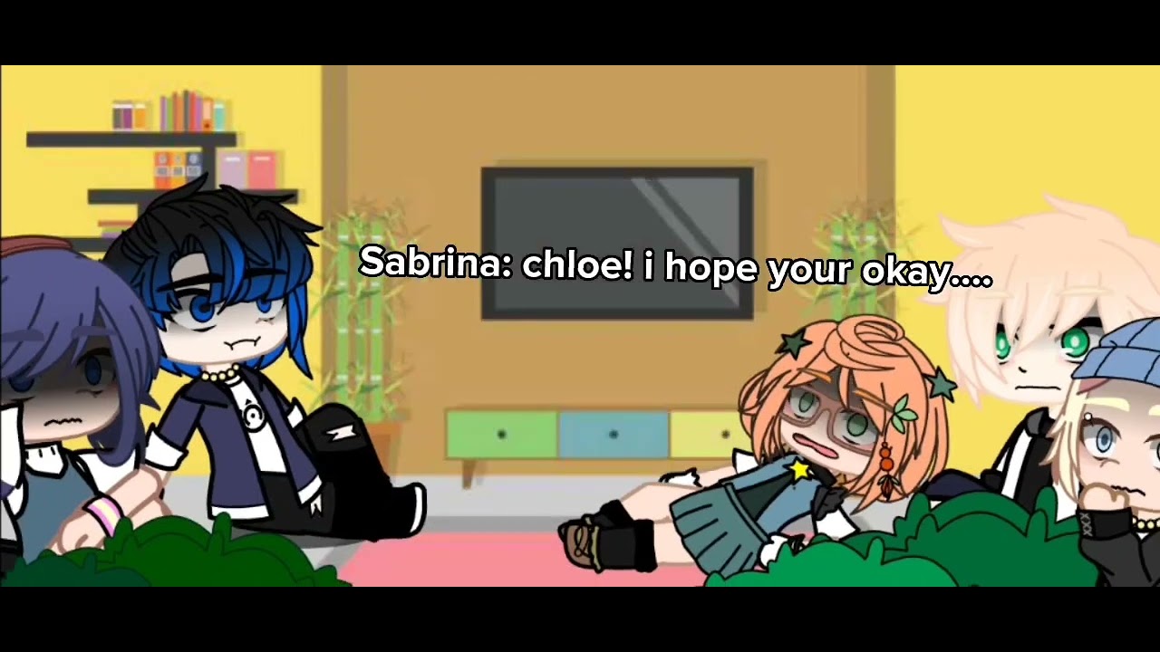 Mlb react to chloe (angts)