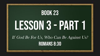 Les Feldick - 23-3-1 - Through the Bible Program #9601