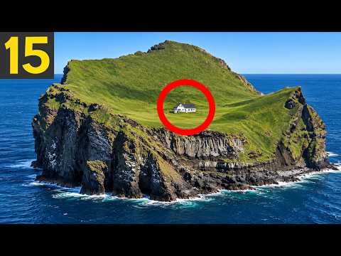 15 Smallest Islands With a House