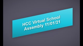 HCC Virtual Assembly 11-01-20