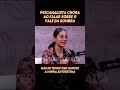 Psicanalista chora ao falar sobre o vale da sombra.