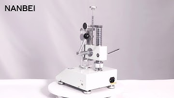 Spring tension tester