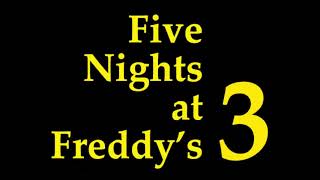Bad Ending - Five Nights at Freddy's 3 OST