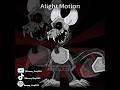 Idk wts his name •[ # #roblox #alightmotion #dandysworld #pebble #shorts ]•