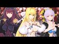 【Fate/MMD】 桃源恋歌 【ネロ & 清姫 & スカサハ】