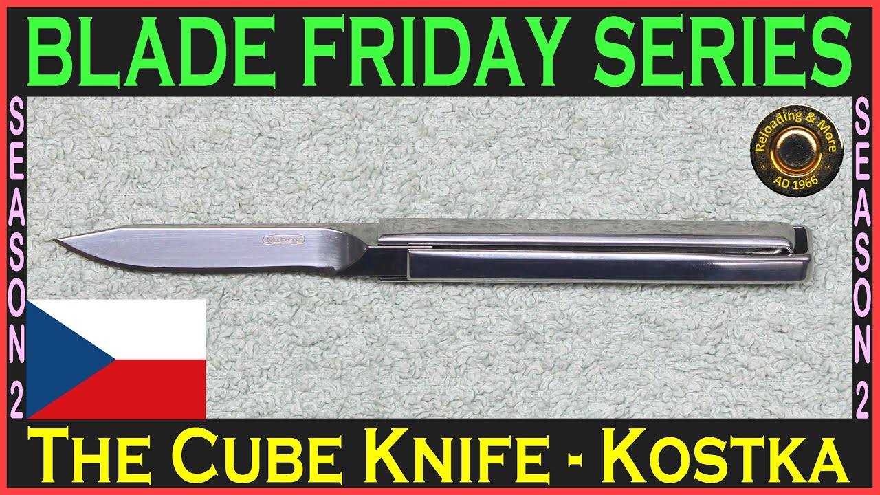 The Cube Knife (Kostka) by Mikov - #bladefriday Knife Review. [Blade ...