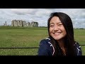 DAY TRIP TO STONEHENGE | London Travel Vlog