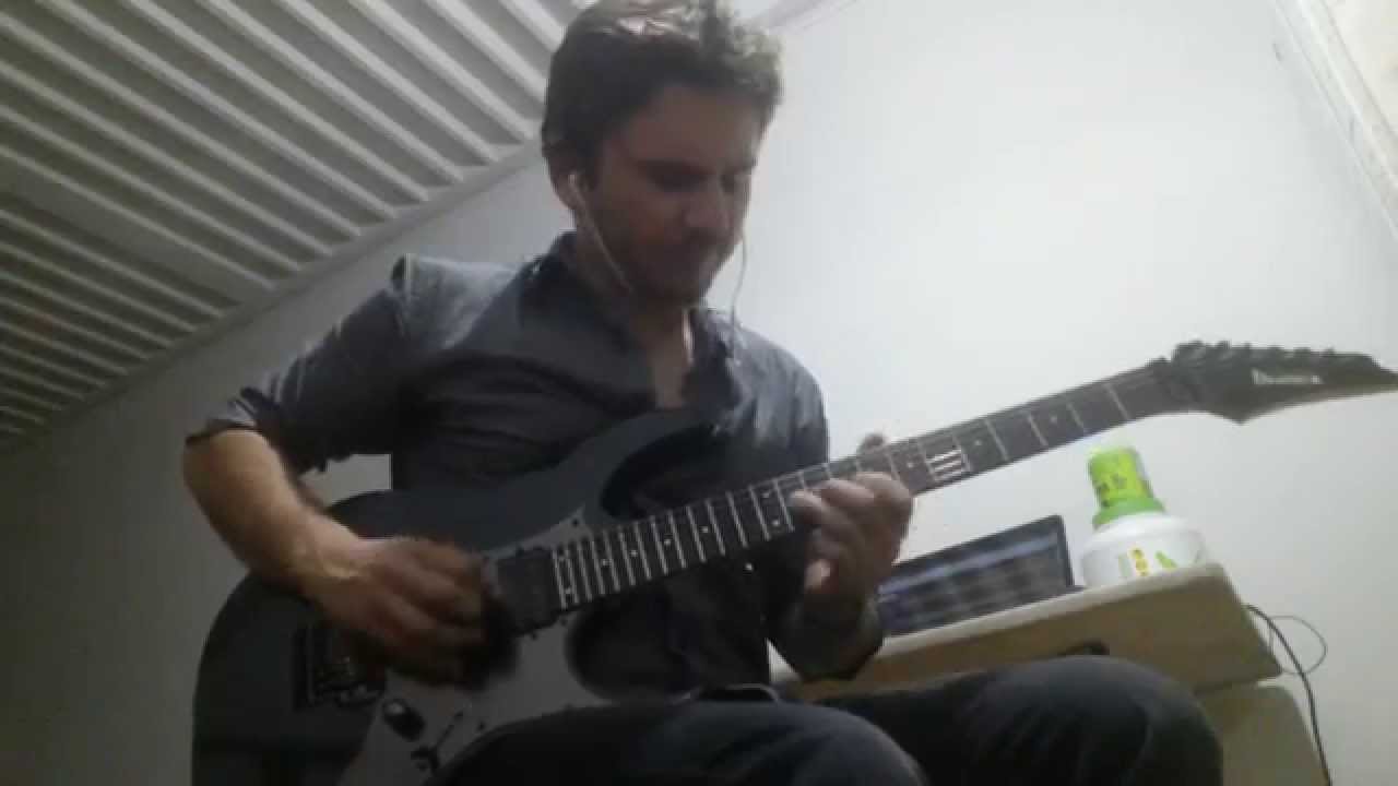 Tornado Of Souls Solo Cover
