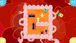 Idioctopus (by Badgerhammer) - puzzle game for android and iOS - gameplay. screenshot 3