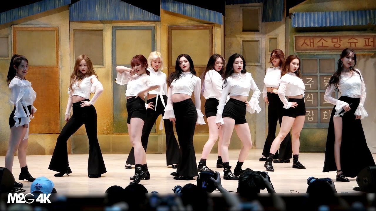 [직캠] 170521 Hi Pristin 팬사인회 - 프리스틴 Pristin ( Black Widow ) 4K