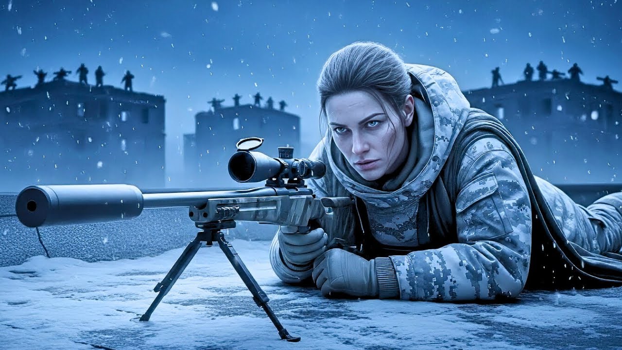 “No One Hunts Snipers at Night,” The SEAL Said — But She Found and Took Down 10 Before Dawn
