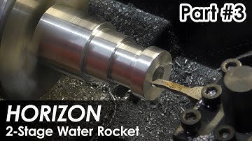 2 Stage Water Rocket - Part 3 - Staging Mechanism