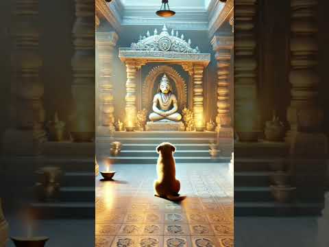 ek bar ek kutta roj Mandir jata tha