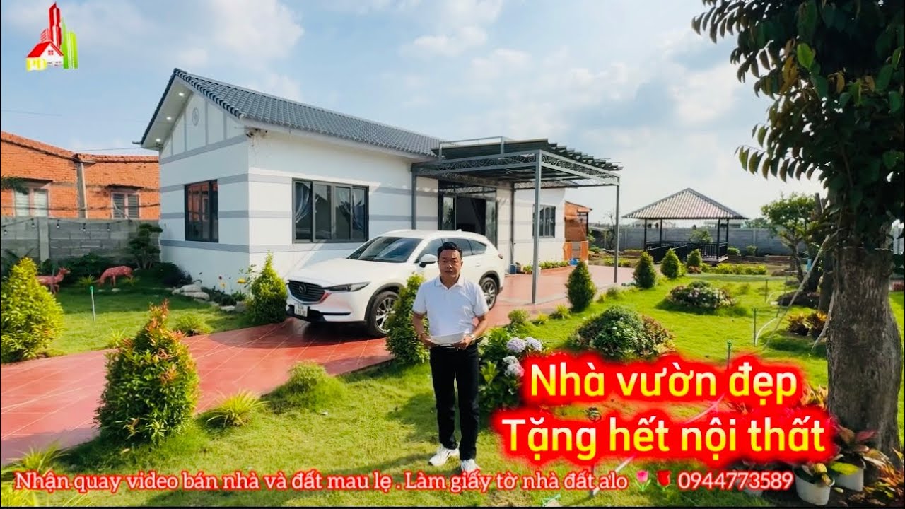 Kh1957 Bán nhà vườn đẹp thiết kế xịn sò có vườn rau ao cá nhà thủy tạ ăn nhậu thoải mái 🌹0944773589 