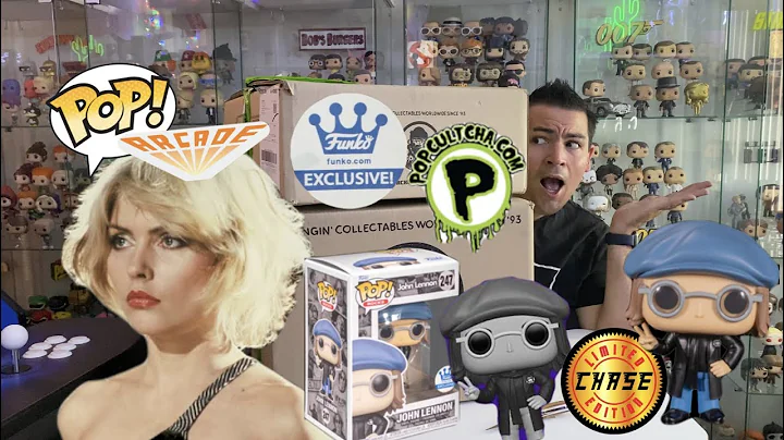 Can we get the John Lennon CHASE?! + 3x Popcultcha Mystery Boxes!
