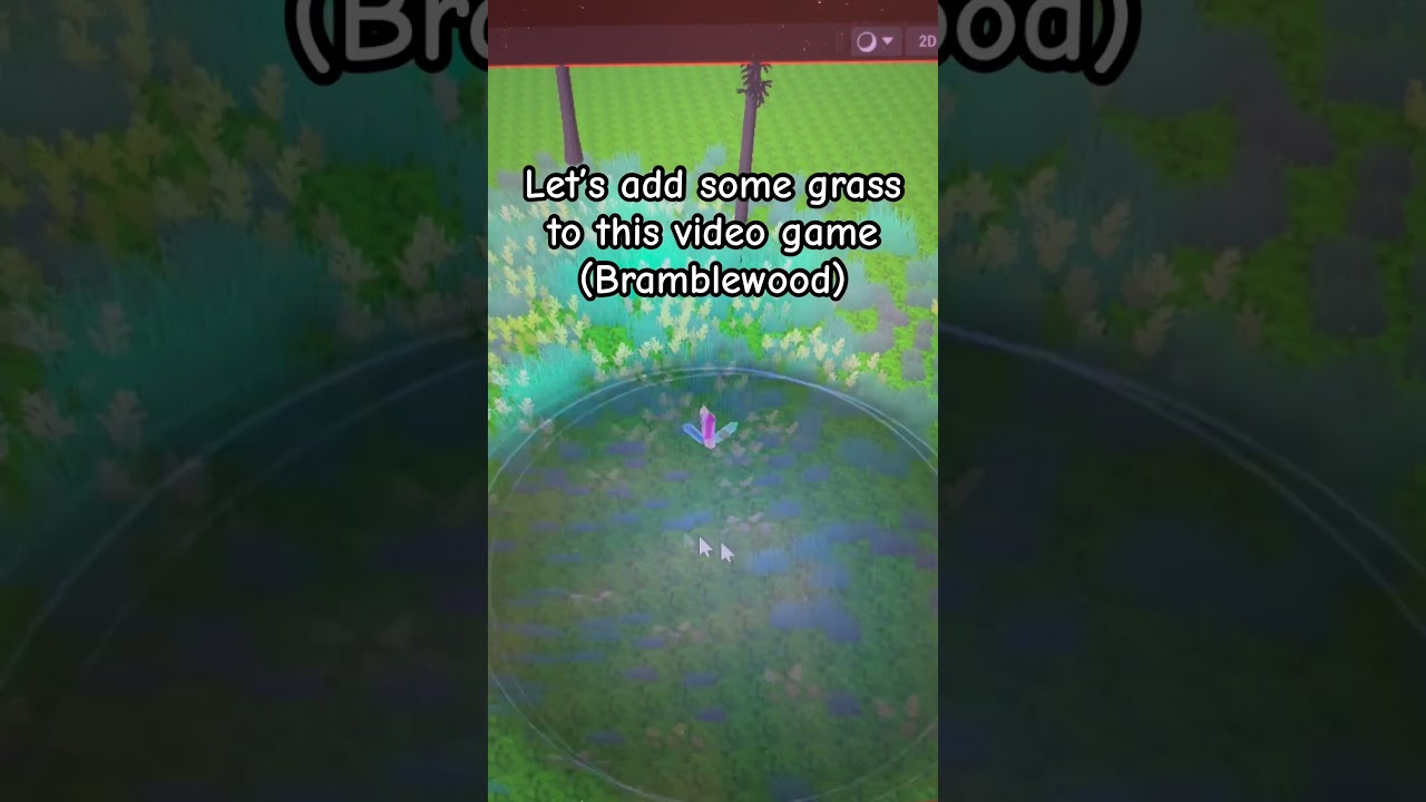 Adding grass to a video game is always so satisfying 
