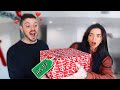 ANOTHER GIRL SENT ME A CHRISTMAS PRESENT! *Prank On Girlfriend*