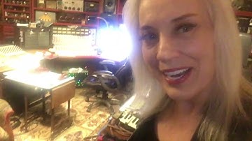 Power To Genelecs at the Museum Studio with Sylvia Massy