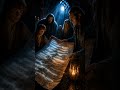 The Map Was Hiding Something… | Tales Beneath The Stars #lotr  #fireytales #middleearth  #sleepstory