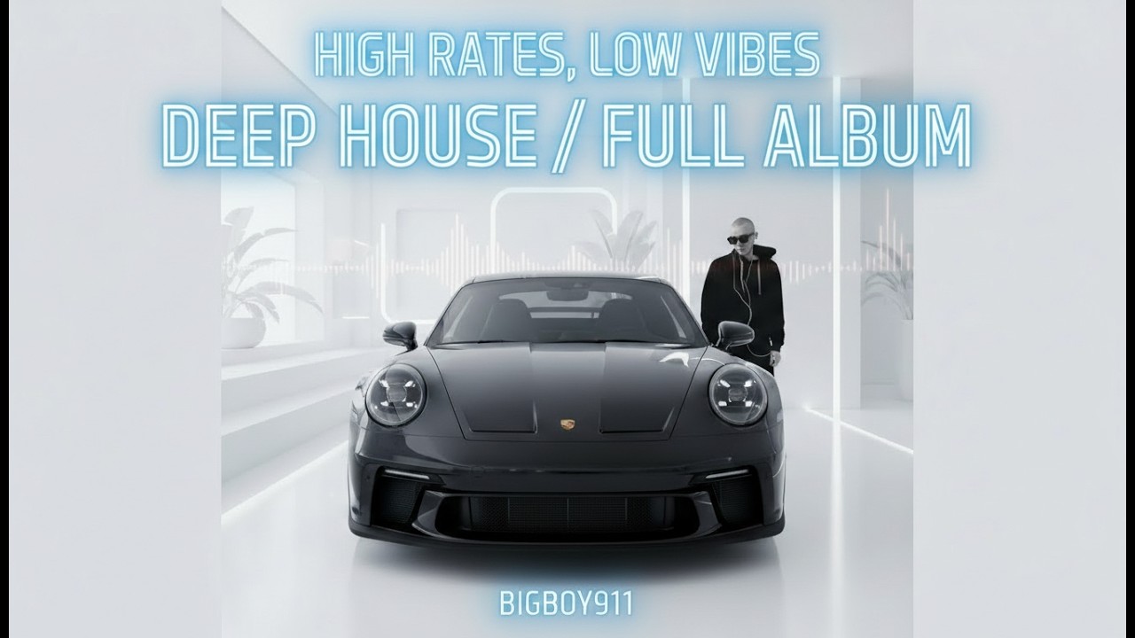 BIGBOY911 — High Rates, Low Vibes (Full Album) | Deep House / Electronic Mix 2026