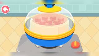 Pabrik Camilan Panda Kecil Membuat Manisan Buah Sanca 🍎 Babybus ll Babybus Indonesia screenshot 4
