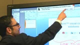 Compartir ideas y Colaborar a distancia con Bridgit® software de SMART screenshot 5