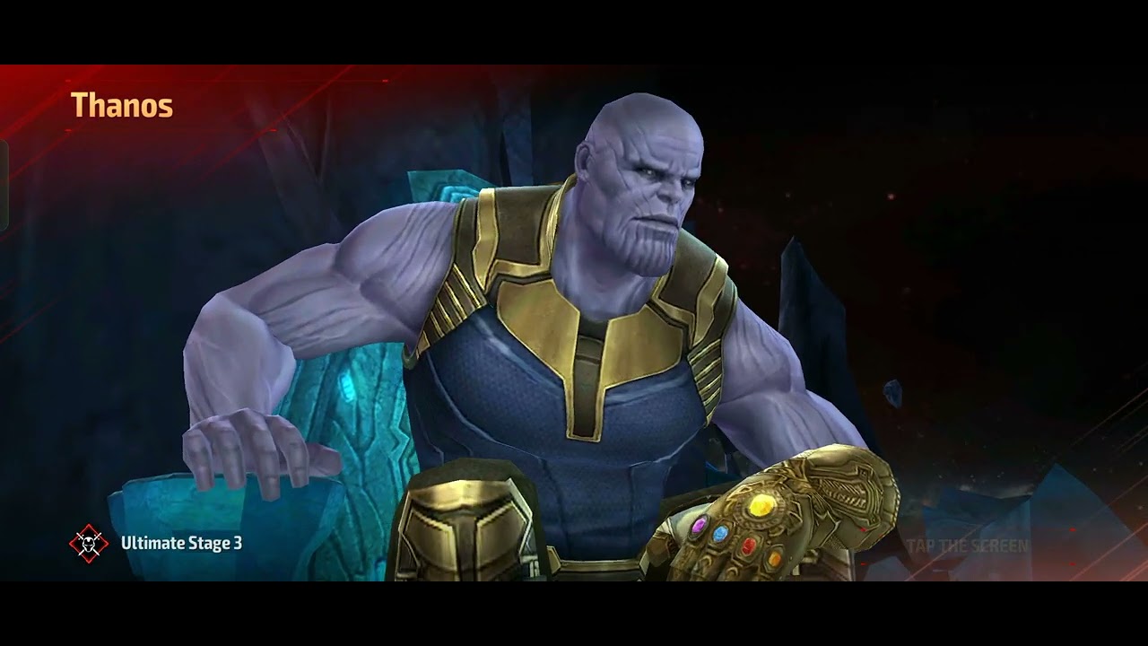 Marvel Future fight | BOSS😱✨🔥💥✨💥💥|  THANOS 😱😱😱