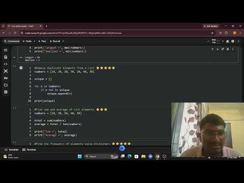 Ultimate Python Guide: Unit 4 & 5 | Strings, Lists, Tuples, Dictionaries & OOP