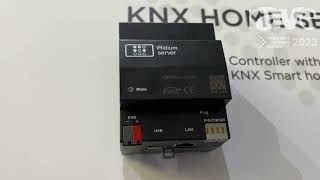ISE 2023: iRidi Demonstrates Residential Server at KNX Stand