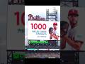 1000 Phillies STRIKEOUTS for Zack Wheeler!