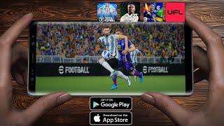 (Offline/ Online) TOP 5 Best FOOTBALL Games For Android & IOS In 2025 | High GRAPHICS GAMES screenshot 2