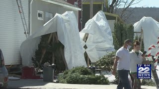Showtime filming "Marble" in Buckland