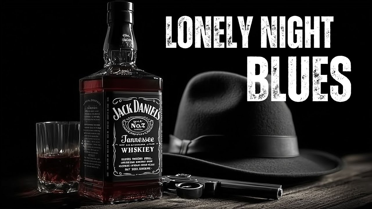 Медленные джазовые гармонии для глубокого одинокого ночного настроения