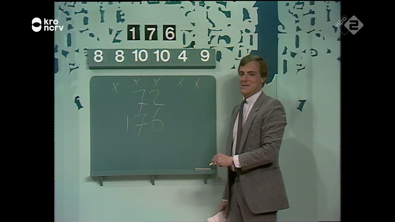 Cijfers en Letters (KRO, 11 juli 1983)