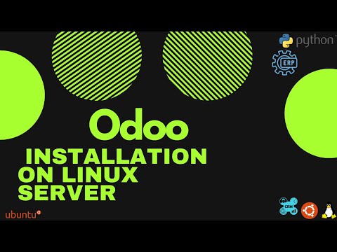 I Will Install Odoo On Any Linux Server