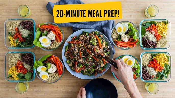 Healthy Noodle Bowls (10 Minute Meal Prep) – Beat The Budget