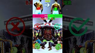 Lower back Workout beginner v/s advanced📈 @Badsha_Trainer