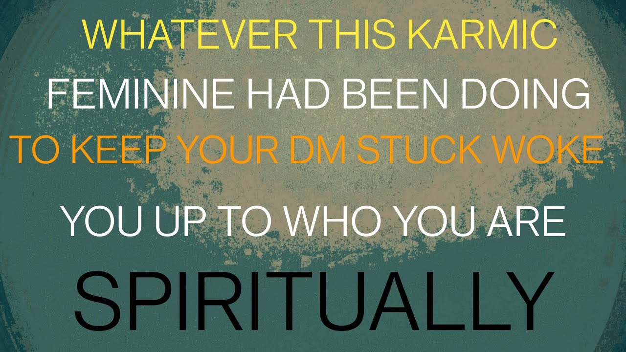 THEY'VE BEEN TRYING TO PULL ON YOUR ENERGY FOR A LONG TIME‼️