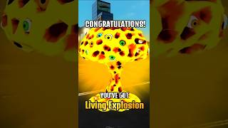 How To Get Living Explosion Morph Free In SCP Morph! Roblox.