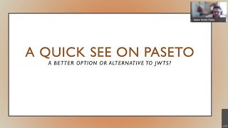 Introduction to PASETO (platform-agnostic security tokens) - Ruby Jane Cabagnot