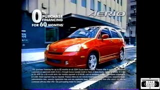 Match Highlights Suzuki Aerio Commercial - 2004
