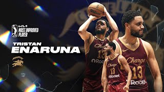 Tristan Enaruna Named 2025-26 Kia NBA G League Most Improved Player