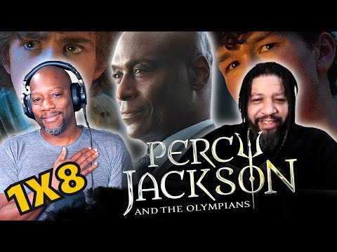 Percy Jackson and the Olympians: Episode 8 FINALE!! Reaction | The Prophecy Comes True